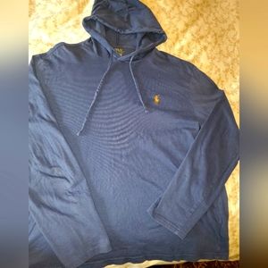 Light weight Ralph Lauren hoodie